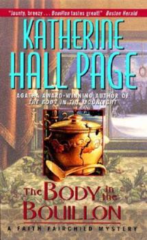 Mass Market Paperback The Body in the Bouillon Book