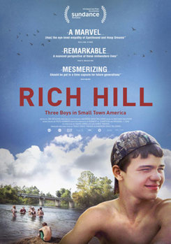 DVD Rich Hill Book