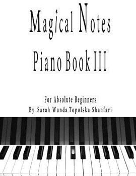 Paperback Magical Notes: Piano III Book