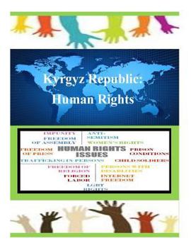 Paperback Kyrgyz Republic: Human Rights Book