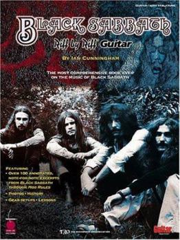 Paperback Black Sabbath - Riff by Riff Book