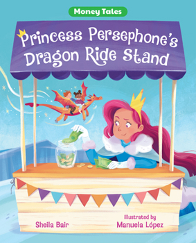 Hardcover Princess Persephone's Dragon Ride Stand Book