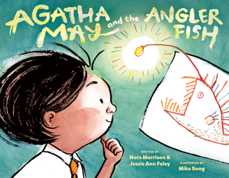 Hardcover Agatha May and the Anglerfish Book