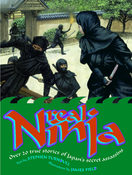 Hardcover Real Ninja Book