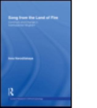 Hardcover Song from the Land of Fire: Continuity and Change in Azerbaijanian Mugham [With CD] Book