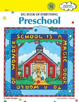 Paperback Big Book of Everything, Preschool Book