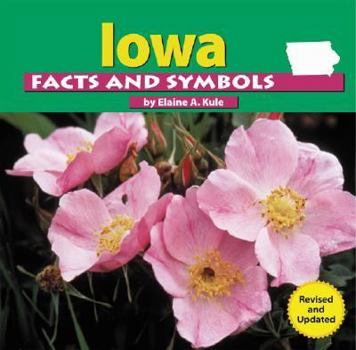 Hardcover Iowa Facts and Symbols Book