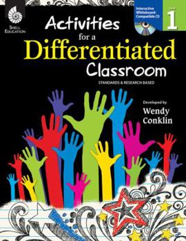 Paperback Activities for a Differentiated Classroom Level 1 Book