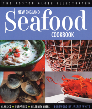 Hardcover New England Seafood Cookbook Book