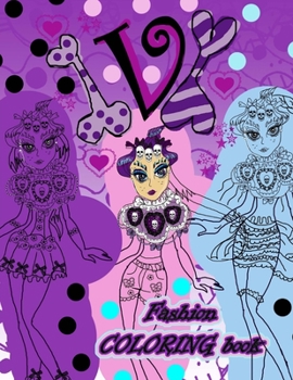 Paperback Ivi Fashion Coloring Book