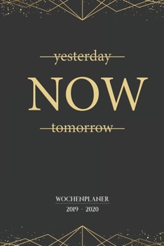 Wochenplaner 2019 - 2020: Terminplaner, Terminkalender für 2019 - 2020, 15 Monate Oktober - Dezember, Timer, Kalender, Jahresplaner, Taschenkalender ... für Büro, Uni, Schule, Beruf (German Edition)