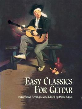 Paperback Easy Classics for Guitar Book
