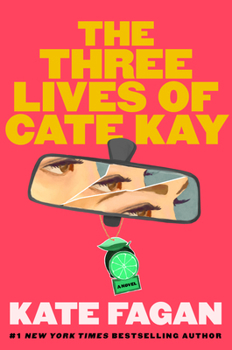 Library Binding The Three Lives of Cate Kay [Large Print] Book