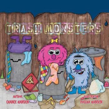 Paperback Trash Monsters Book