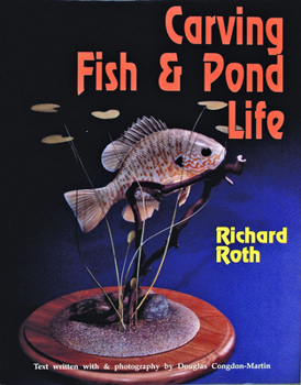 Hardcover Carving Fish and Pond Life Book