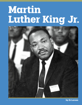Library Binding Martin Luther King Jr. Book