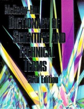 Hardcover McGraw-Hill Dictionary of Scientific and Technical Terms Book