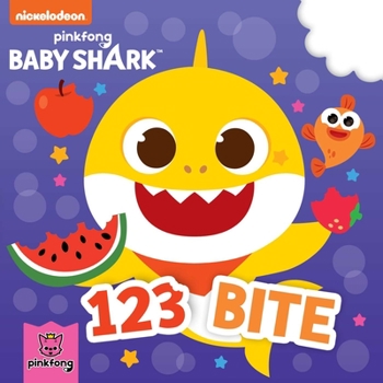 Board book Baby Shark: 123 Bite Book