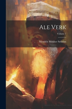 Paperback Ale verk; Volume 7 [Yiddish] Book