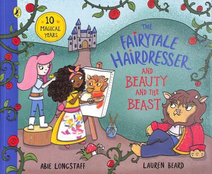 The Fairytale Hairdresser and Beauty and the Beast - Book  of the Fairytale Hairdresser