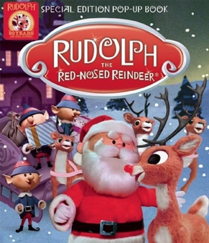 Hardcover Rudolph the Red-Nosed Reindeer Book