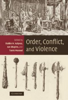Electronics Order, Conflict, and Violence Book