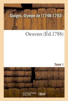 Paperback Oeuvres. Tome 1 [French] Book