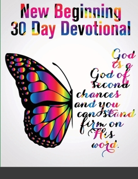 Paperback New Beginnings 30 Day Devotional Book