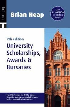 Paperback 'UNIVERSITY SCHOLARSHIPS, AWARDS & BURSARIES 7E' Book