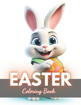 Paperback Easter Coloring Book for Kids: New Edition And Unique High-quality illustrations Coloring Pages Book