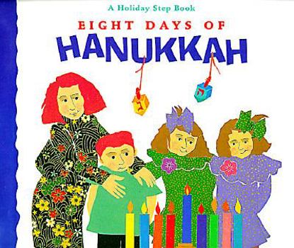 Board book Eight Days of Hanukkah Book