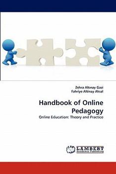 Paperback Handbook of Online Pedagogy Book