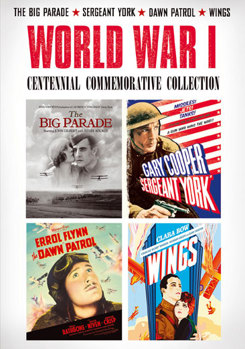 DVD World War I: Centennial Commemoration Collection Book