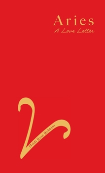 Paperback Aries: A Love Letter Book