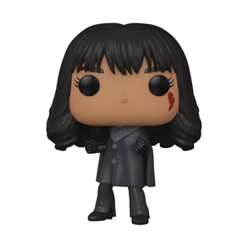 Accessory Pop Umbrella Academy Allison Vinyl Figure Book