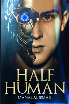 Paperback Half Human: Fiction Novel Book