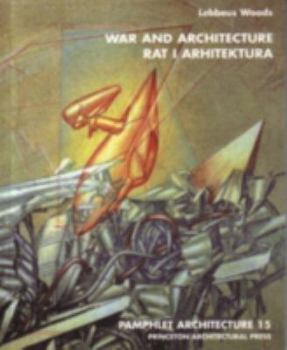 Paperback Pamphlet Architecture 15: War and Architecture Book