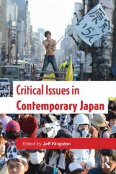Paperback Critical Issues in Contemporary Japan Book