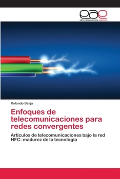 Paperback Enfoques de telecomunicaciones para redes convergentes [Spanish] Book