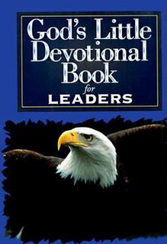 Hardcover God's Little Devotional Book for Leaders Book
