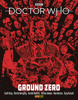 Paperback Doctor Who: Ground Zero Book