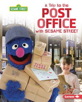 Library Binding A Trip to the Post Office with Sesame Street (R) Book