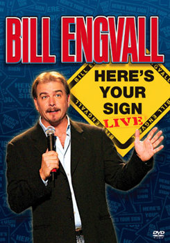 DVD Bill Engvall: Here's Your Sign Live Book