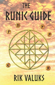 Paperback The Runic Guide Book