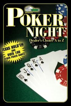 Paperback Poker Night: Dealer's Choice A to Z Book