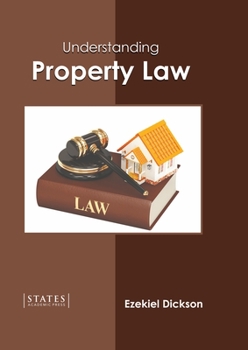 Hardcover Understanding Property Law Book