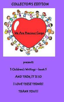 Hardcover We Are Precious Cargo - HC book 5: Hc Bk 5 Book
