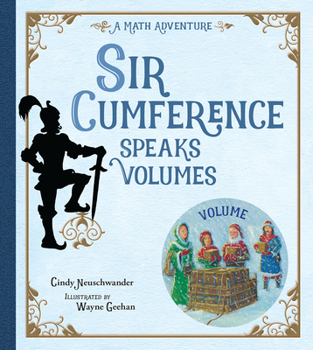 Paperback Sir Cumference Speaks Volumes Book