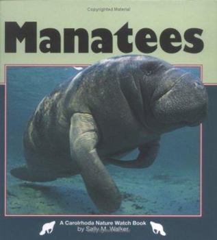 Hardcover Manatees Book