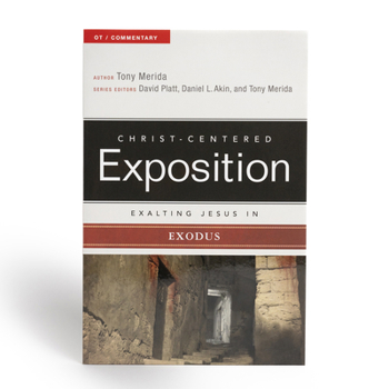 Paperback Exalting Jesus in Exodus Book